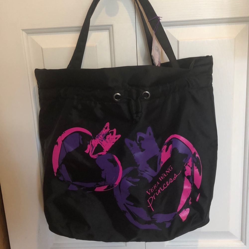 Vera Wang Cinch Top Tote Bag